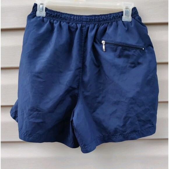Starter Dri-Star Swim Trunks Shorts Mens Small S 28-30 Navy Dark Blue Athletic - Picture 3 of 8
